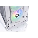 Thermaltake Divider 300 TG Snow ARGB Midi Tower Blanc, Moyenne tour Blanc, Midi Tower, PC, Blanc, ATX, micro ATX, Mini-ITX, SPCC, Multicolore
