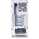 Thermaltake Divider 300 TG Snow ARGB Midi Tower Blanc, Moyenne tour Blanc, Midi Tower, PC, Blanc, ATX, micro ATX, Mini-ITX, SPCC, Multicolore