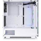 Thermaltake Divider 300 TG Snow ARGB Midi Tower Blanc, Moyenne tour Blanc, Midi Tower, PC, Blanc, ATX, micro ATX, Mini-ITX, SPCC, Multicolore