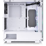 Thermaltake Divider 300 TG Snow ARGB Midi Tower Blanc, Moyenne tour Blanc, Midi Tower, PC, Blanc, ATX, micro ATX, Mini-ITX, SPCC, Multicolore