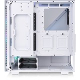Thermaltake Divider 300 TG Snow ARGB Midi Tower Blanc, Moyenne tour Blanc, Midi Tower, PC, Blanc, ATX, micro ATX, Mini-ITX, SPCC, Multicolore