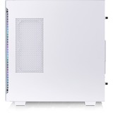 Thermaltake Divider 300 TG Snow ARGB Midi Tower Blanc, Moyenne tour Blanc, Midi Tower, PC, Blanc, ATX, micro ATX, Mini-ITX, SPCC, Multicolore