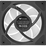 Thermaltake SWAFAN 120 EX INFINITY ventilateurs de boîtier RGB  Noir, 3 pièces, 124 x 120 x 28 mm, PWM