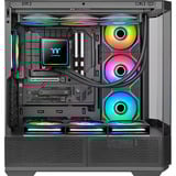 Thermaltake SWAFAN 120 EX INFINITY ventilateurs de boîtier RGB  Noir, 3 pièces, 124 x 120 x 28 mm, PWM