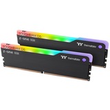 Thermaltake TOUGHRAM Z-ONE RGB D5 module de mémoire 32 Go 2 x 16 Go DDR5 5600 MHz ECC, Mémoire vive Noir, 32 Go, 2 x 16 Go, DDR5, 5600 MHz