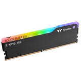 Thermaltake TOUGHRAM Z-ONE RGB D5 module de mémoire 32 Go 2 x 16 Go DDR5 5600 MHz ECC, Mémoire vive Noir, 32 Go, 2 x 16 Go, DDR5, 5600 MHz