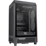 Thermaltake The Tower 200 boîtier mini tower Noir | 2x USB-A | 1x USB-C | Window