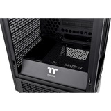 Thermaltake The Tower 200 boîtier mini tower Noir | 2x USB-A | 1x USB-C | Window