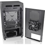 Thermaltake The Tower 200 boîtier mini tower Noir | 2x USB-A | 1x USB-C | Window