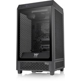 Thermaltake The Tower 200 boîtier mini tower Noir | 2x USB-A | 1x USB-C | Window