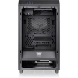Thermaltake The Tower 200 boîtier mini tower Noir | 2x USB-A | 1x USB-C | Window