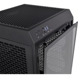 Thermaltake The Tower 200 boîtier mini tower Noir | 2x USB-A | 1x USB-C | Window