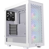 Thermaltake V350 TG ARGB Air Snow White, Moyenne tour Blanc