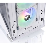 Thermaltake V350 TG ARGB Air Snow White, Moyenne tour Blanc