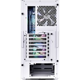 Thermaltake V350 TG ARGB Air Snow White, Moyenne tour Blanc