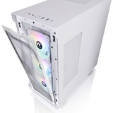 Thermaltake V350 TG ARGB Air Snow White, Moyenne tour Blanc
