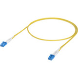 Ubiquiti Câble de raccordement fibre optique OS2 Duplex LC-LC UPC Jaune