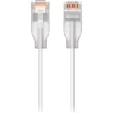 Ubiquiti Câble réseau UniFi Etherlighting Blanc/transparent, 15 cm