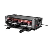 Unold 48760, Raclette Noir/en acier inoxydable