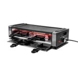 Unold 48760 raclette 8 personne(s) 1200 W Noir, Acier inoxydable Noir/en acier inoxydable, 8 personne(s), Plastique, Acier inoxydable, 1 zone(s), Noir, Acier inoxydable, Rectangulaire, Temperature