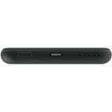 Verbatim Charge 'n' Go Lithium Polymère (LiPo) 5000 mAh Recharge sans fil Noir, Powerbank Noir, 5000 mAh, Lithium Polymère (LiPo), Quick Charge 3.0, Recharge sans fil, Noir