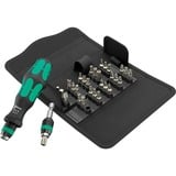 Wera Kraftform Kompakt 71 Sécurité, Clés mixtes à cliquet Noir/Vert, 32 pièces