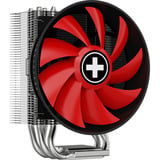 Xilence M404PRO Refroidisseur CPU Noir/rouge