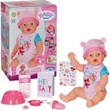 ZAPF Creation @BABY born Emma 43cm, Poupée BABY born @ Emma 43cm, Poupée, Femelle, 3 an(s), Garçon/Fille, 430 mm, Multicolore