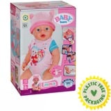 ZAPF Creation @BABY born Emma 43cm, Poupée BABY born @ Emma 43cm, Poupée, Femelle, 3 an(s), Garçon/Fille, 430 mm, Multicolore