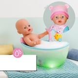 ZAPF Creation @BABY born Emma 43cm, Poupée BABY born @ Emma 43cm, Poupée, Femelle, 3 an(s), Garçon/Fille, 430 mm, Multicolore