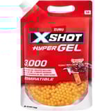 ZURU XSHOT Hyper Gel - Recharge 3000 billes en gel, Gel-Blaster 