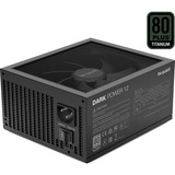 be quiet! Dark Power 12 750W, Alimentation Noir