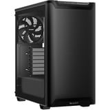 be quiet! PURE BASE 501 Airflow Window boîtier midi tower Noir | 2x USB-A | 1x USB-C | Verre Trempé