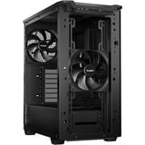 be quiet! PURE BASE 501 Airflow Window boîtier midi tower Noir | 2x USB-A | 1x USB-C | Verre Trempé