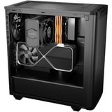 be quiet! PURE BASE 501 Airflow Window boîtier midi tower Noir | 2x USB-A | 1x USB-C | Verre Trempé