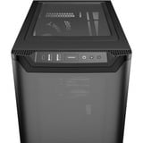 be quiet! PURE BASE 501 Airflow Window boîtier midi tower Noir | 2x USB-A | 1x USB-C | Verre Trempé