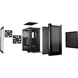 be quiet! PURE BASE 501 Airflow Window boîtier midi tower Noir | 2x USB-A | 1x USB-C | Verre Trempé