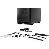 be quiet! PURE BASE 501 Airflow Window boîtier midi tower Noir | 2x USB-A | 1x USB-C | Verre Trempé