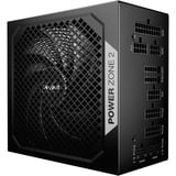be quiet! Power Zone 2 alimentation modulaire 1200 watt Noir, 1x 12V-2x6, 3x PCIe, 1x 12V-2x6, 3x PCIe