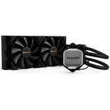 be quiet! Pure Loop 240mm, Watercooling Noir, Connecteur de ventilateur PWM à 4 broches