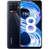 realme 8, Mobile Noir, 64 Go, Android