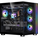 ALTERNATE AGP-WINDOW-INT-009, PC gaming Noir/transparent