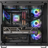 ALTERNATE AGP-WINDOW-INT-009, PC gaming Noir/transparent