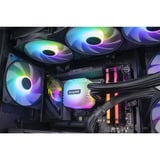 ALTERNATE AGP-WINDOW-INT-009, PC gaming Noir/transparent