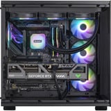 ALTERNATE Gaming-PC Window Edition • RTX 5090 • Intel® Core™ Ultra 9 285K • 64 GB RAM, PC gaming Noir/transparent