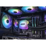 ALTERNATE Gaming-PC Window Edition • RTX 5090 • Intel® Core™ Ultra 9 285K • 64 GB RAM, PC gaming Noir/transparent