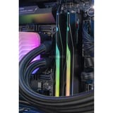 ALTERNATE Gaming-PC Window Edition • RTX 5090 • Intel® Core™ Ultra 9 285K • 64 GB RAM, PC gaming Noir/transparent