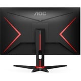 AOC 27G2SPAE/BK 27" Moniteur gaming  Noir/Rouge, 165 Hz, HDMI, DisplayPort, Freesync