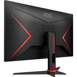 AOC 27G2SPAE/BK 27" Moniteur gaming  Noir/Rouge, 165 Hz, HDMI, DisplayPort, Freesync