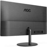 AOC V4 Q27V4EA écran plat de PC 68,6 cm (27") 2560 x 1440 pixels 2K Ultra HD LED Noir Moniteur  Noir, 68,6 cm (27"), 2560 x 1440 pixels, 2K Ultra HD, LED, 4 ms, Noir